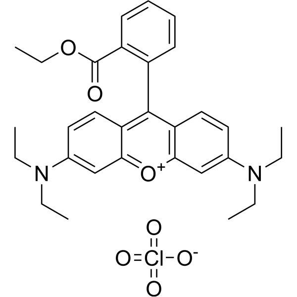 Rhodamine 3B perchlorate 23857-69-4
